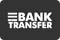 Bank transfer icon Bank transfer icon