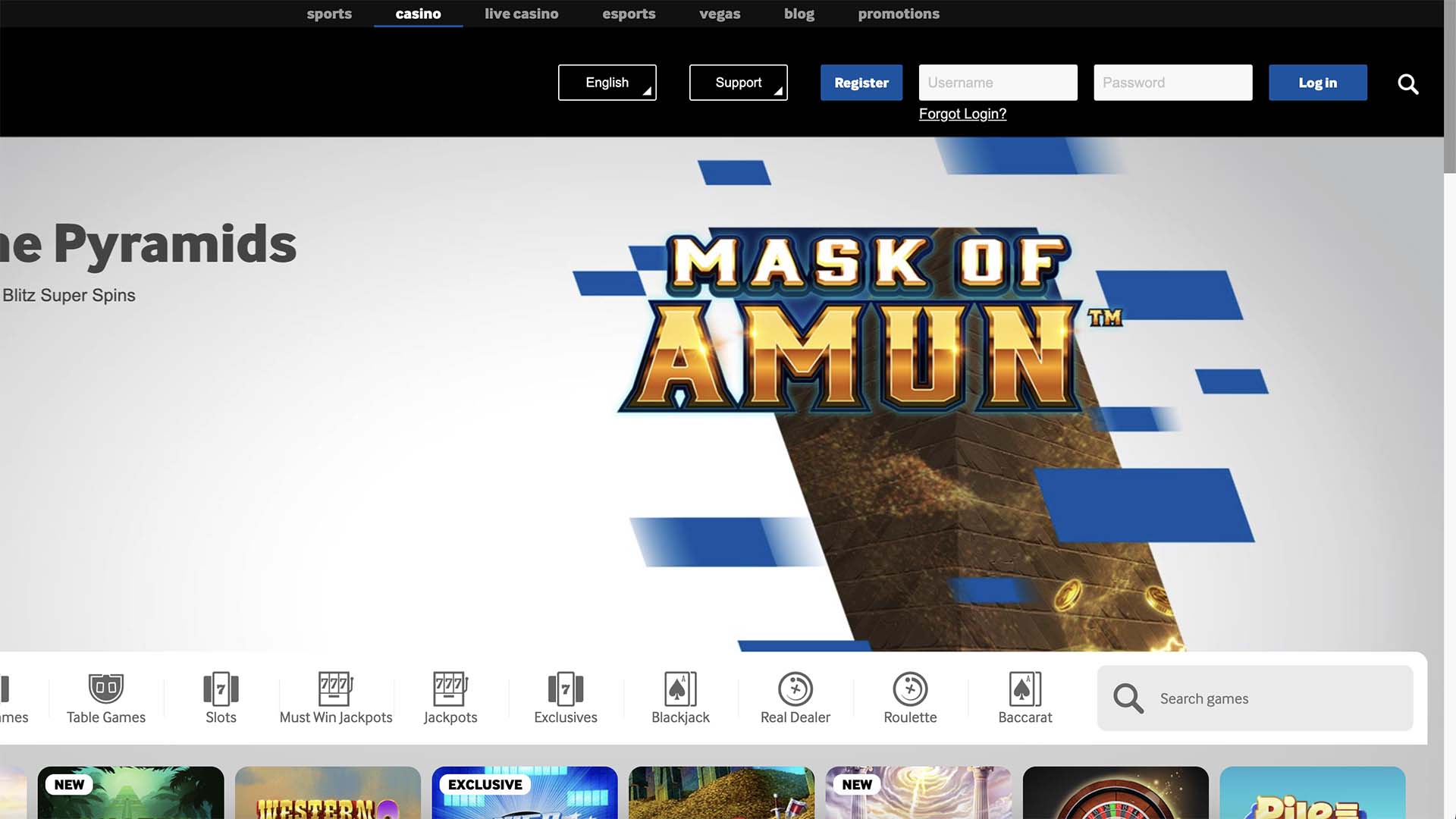 Betway Casino Login Betway Casino Login