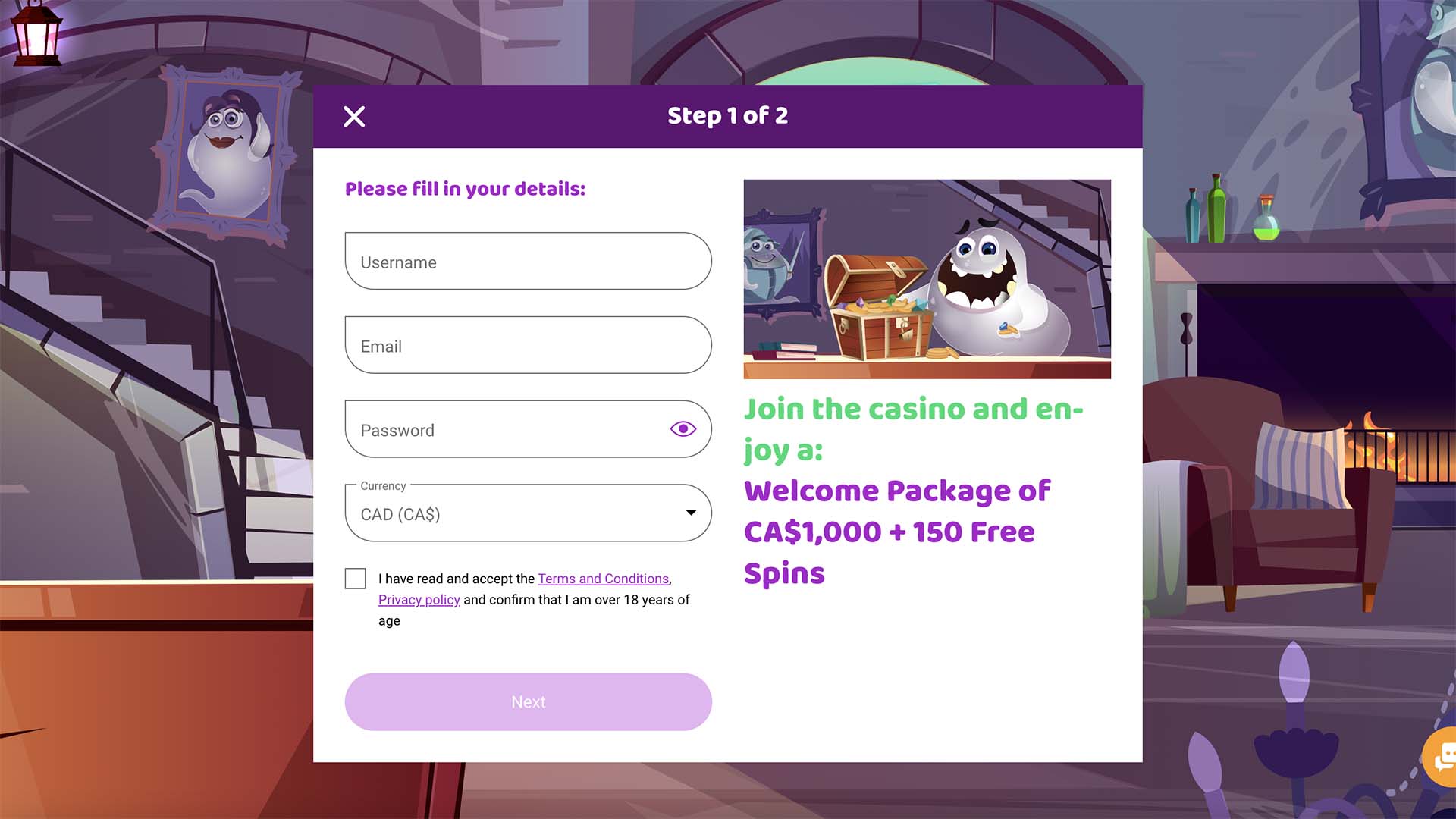 Boo Casino Registration Boo Casino Registration