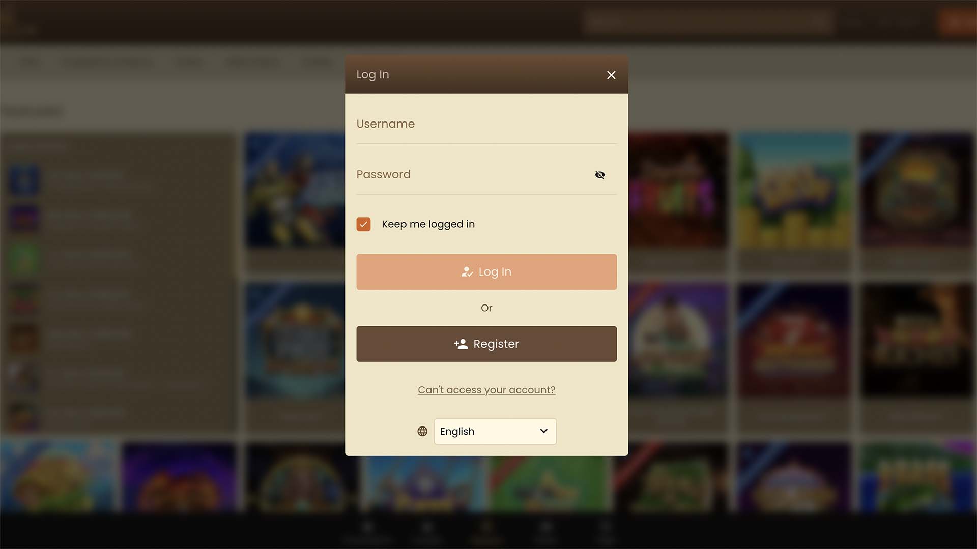 Captain Cooks Casino Login