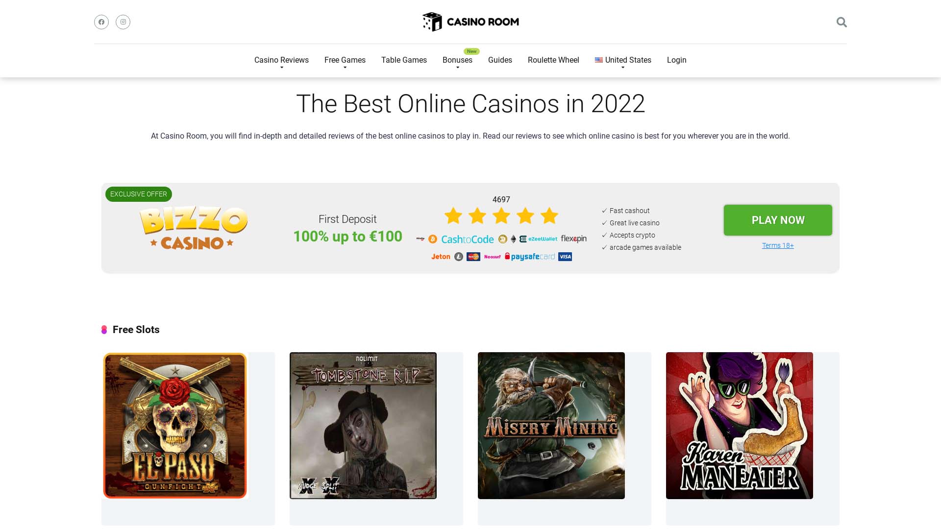 Screenshot of Casino Room taken in 2025