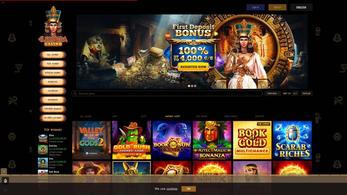 online casino