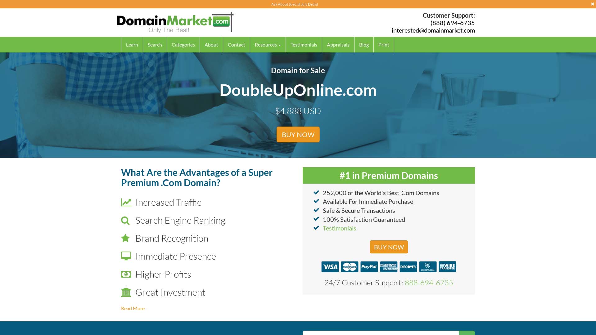 Screenshot of Double Up Casino taken in 2025 Screenshot of Double Up Casino taken in 2025