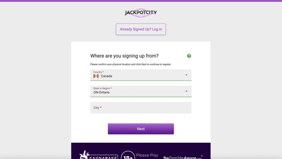 Jackpot City Casino Login Play With CA, ClickandBuy & Foxium (2022)