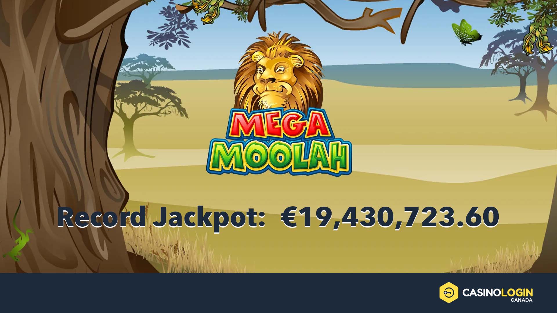 Mega Moolah Jackpot Slot