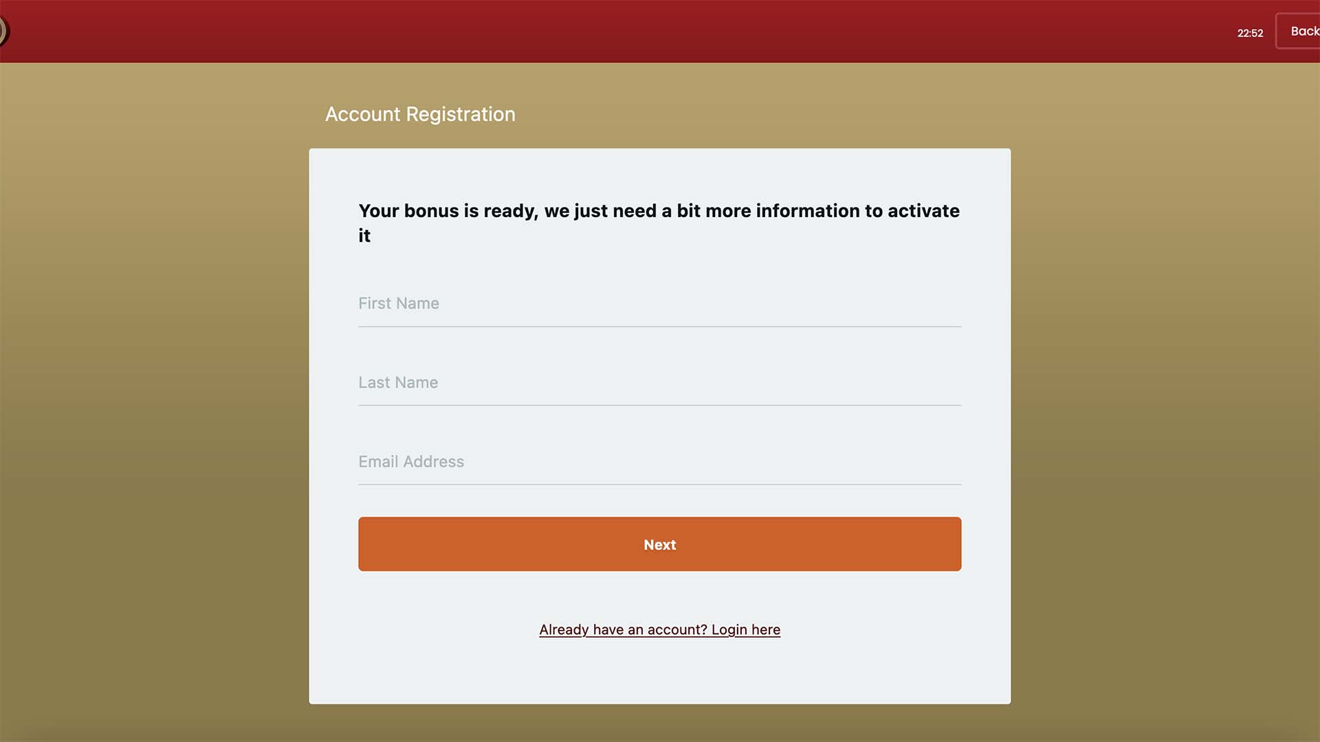 Villento Casino Registration Villento Casino Registration